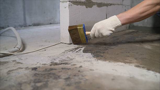 SJ Waterproofing Pros Waterproofing coverage map for Cornersville, TN and surrounding area